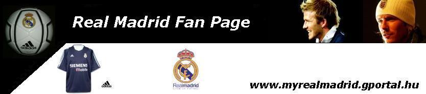 Real Madrid Fan Page